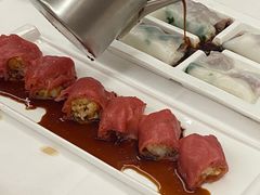 爽脆鲜虾红米肠-广州酒家(文昌总店)