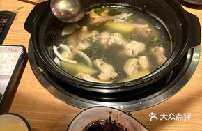 Bamboo Shoot Coconut Chicken