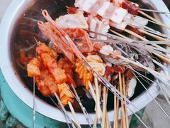 -尚庄度假村·庭台树下·户外烧烤·团建CS·轰趴营地(上庄水库店)