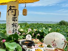 -七的湖·晚芳亭·阳澄湖农家菜·大闸蟹(莲花岛店)