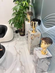 -发饰美男士增发补发假发定制店