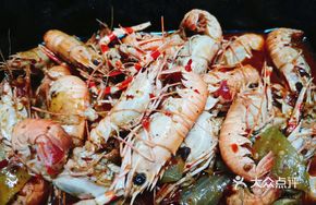 Spicy Crawfish with Thirteen Spices