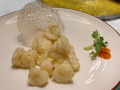 色拉芥末虾仁-宝燕壹号(长寿店)