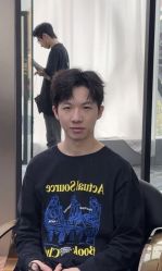 -M1山木造型国潮男士发型定制