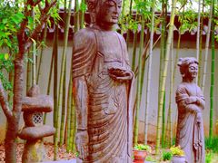 -上海万佛讲寺-停车场