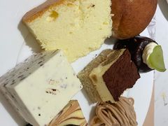 甜点-晶丽香榭自助餐(南京大饭店)