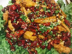 麻辣鸡翅-嘉陵楼馋嘴城(簋街总店)