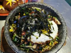 石锅拌饭-火焰枪蛋·烧烤(奉天街店)