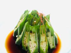 凉拌秋葵-弄堂里(西溪龙湖天街店)