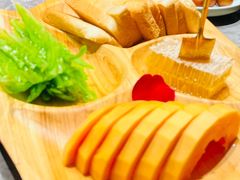 蜂蜜木瓜吐司-靓湾海鲜·海景餐厅(小麦岛店)