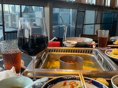 自助取餐区-大隐·成都火锅Bistro(合生麒麟新天地店)