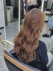 -藤野造型烫发染发