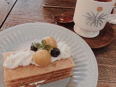 奶油拿破仑-Vanillacafe香草咖啡(银海大世界店)