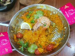 -CRAZYONES西班牙海鲜饭(上海美罗城店)