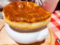 酥皮奶油黑菌蘑菇汤-卡本妮法餐厅·北京和平宾馆