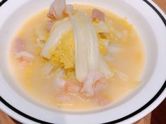 虾仁娃娃菜-太二酸菜鱼(正大广场店)