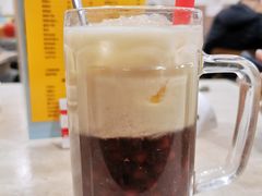 紅豆冰-喜莲咖啡