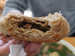 肉烧饼-李小老烧饼(常营民族家园店)