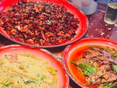 当红辣子鸡-馬伍旺川菜(安德门店)