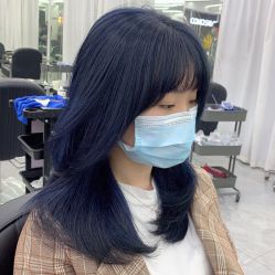 -COMO SALON 烫染可茉发型