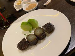 汤腌实心海参-甄御•海鲜新青岛菜(麦岛店)