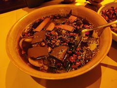 招牌毛血旺-龙门阵茶屋川菜馆(武康路店)