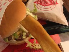 -FATBURGER 特富客汉堡(外交公寓店)