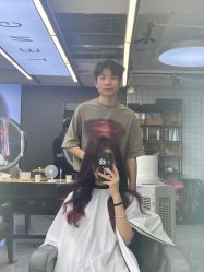 -藤野造型烫发染发