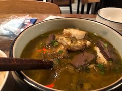 酸菜豆腐汤-铁公鸡·四川料理(天环广场店)