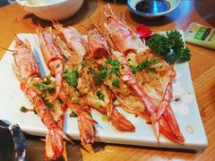 铁板蒜蓉大虾-三石铁板烧(紫竹桥店)