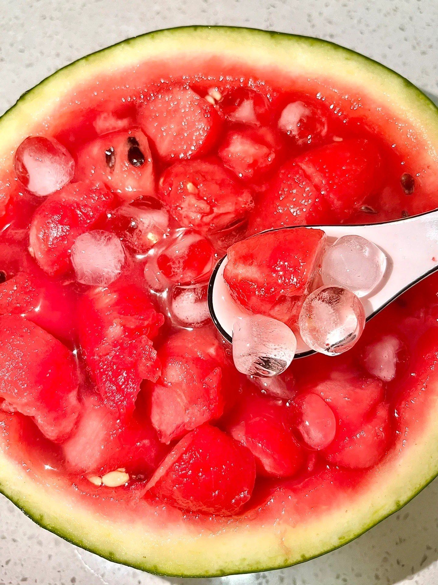 冰镇西瓜气泡饮～真的太太好好喝了吧!