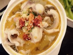 酸菜鱼片饭-王生记茶餐厅