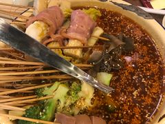 -老城区炭火牛蛙锅(国展中心店)