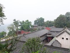 -乐山大佛风景名胜区乌尤寺南门-售票点