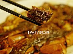 红烧豆腐烩小黄鱼-玲珑餐厅(陕西南路店)