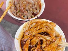 甜水面近照-洞子口张老二凉粉(文殊院店)