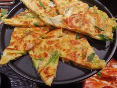 海鲜葱饼-九田家黑牛烤肉料理(珠江摩尔店)