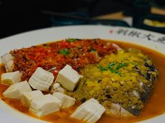 双拼大鱼头-千稻剁椒大鱼头(CityOn熙地港店)