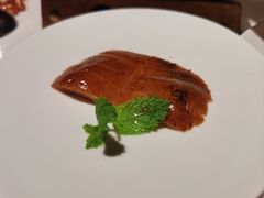 烤鸭皮-四季民福烤鸭店(望京旺角店)