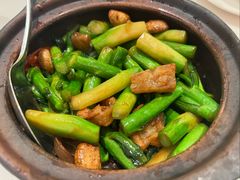 虾酱啫芥兰-粤来记·啫啫煲·点心(日月光店)