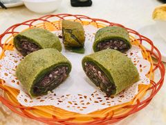 绿茶红豆薄撑-顺德人家食府(黄金广场店)