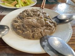 炒麻豆腐-东兴顺爆肚张