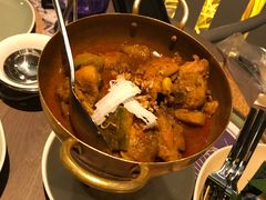 黄咖喱鸡-CHINCHIN 青青·泰国料理(万象食家店)