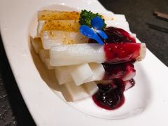 蓝莓山药-万重锦·人文川菜馆(骡马市店)