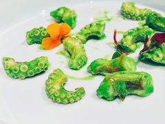 芥末青酱八爪鱼-CHIC1699远洋私厨