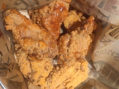 芝士味炸鸡-春熙台韩国料理·章鱼肥牛(西丽店)
