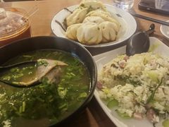 -舒蔡记生煎菜饭(云南中路店)