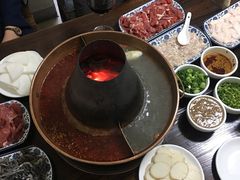 -老铜锅涮羊肉(大连海滨住宅小区店)
