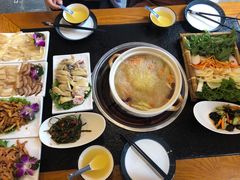 野生菌清香锅底-阿鹏故事野生菌火锅(双廊古镇店)