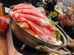 泡菜肥牛锅-山葵家居酒屋(天目里店)